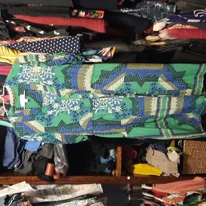 Moulinette souers green dress